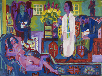 Modern Bohemia Ernst Ludwig Kirchner